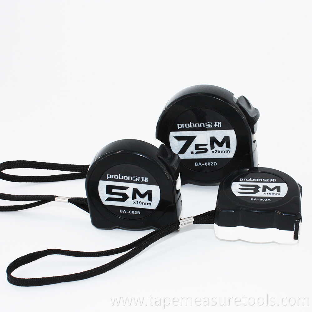 Factory wholesale tape measure custom 3m 5m 7.5m steel measuring tape